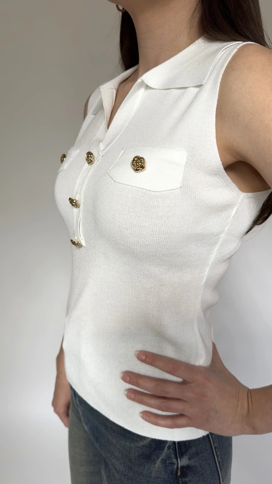 Elegantní úpletové triko – TINA
