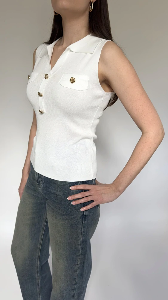 Elegantní úpletové triko – TINA