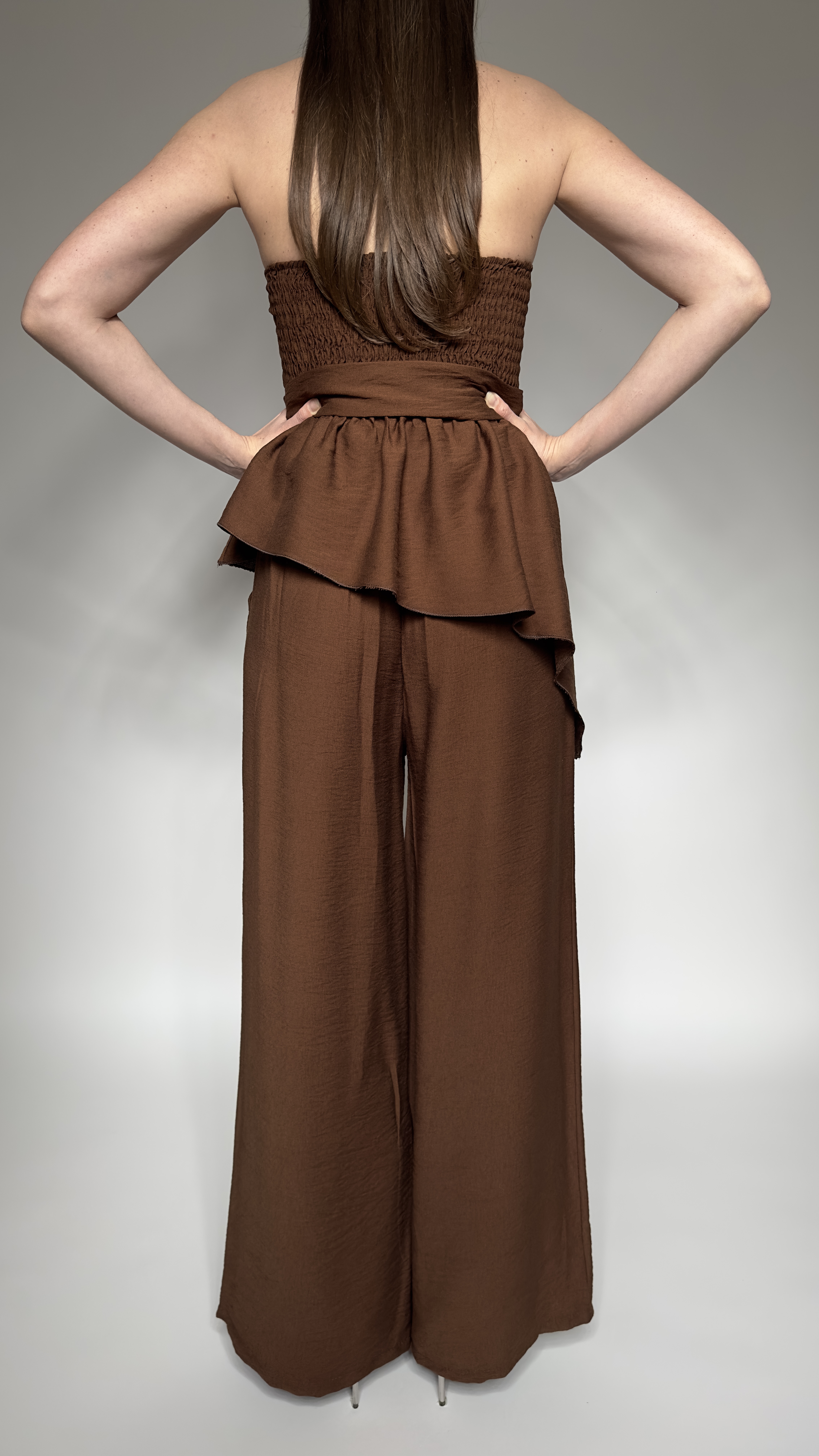 Elegantní komplet (top + kalhoty) – SARAH